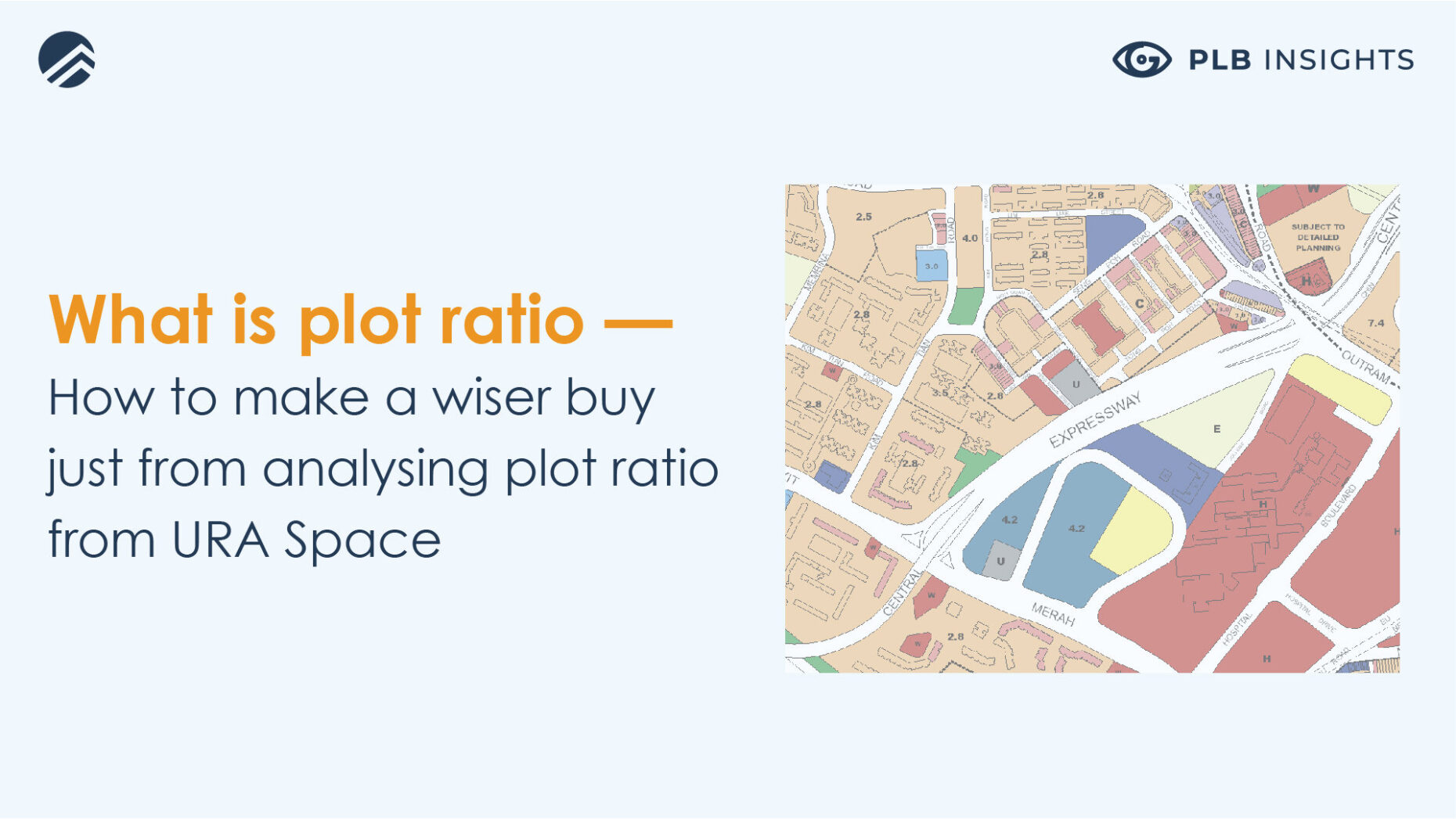 What Is Plot Ratio How To Analyse The URA Master Plan For Better 